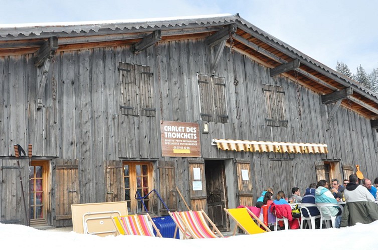 Boucle de Malatrait - sentier raquettes