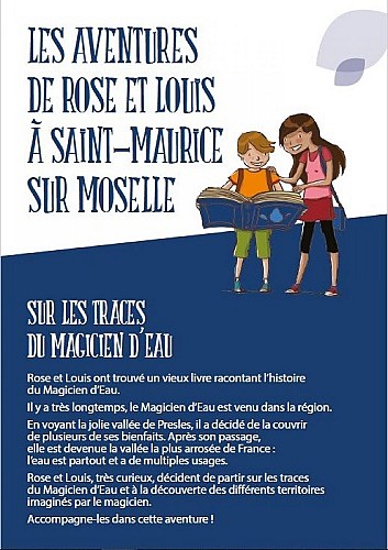 Treasure hunt at Saint-Maurice-Sur-Moselle