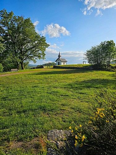 Familienspaziergang - Chapelle de Pitié
