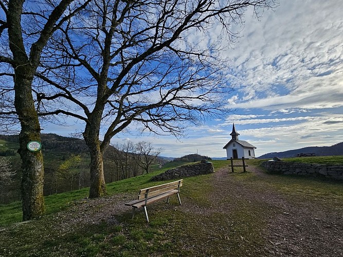 Familienspaziergang - Chapelle de Pitié