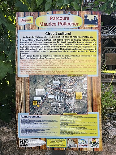 Kulttureller Rungang um das Théâtre du Peuple: Auf den Spuren von Maurice Pottecher