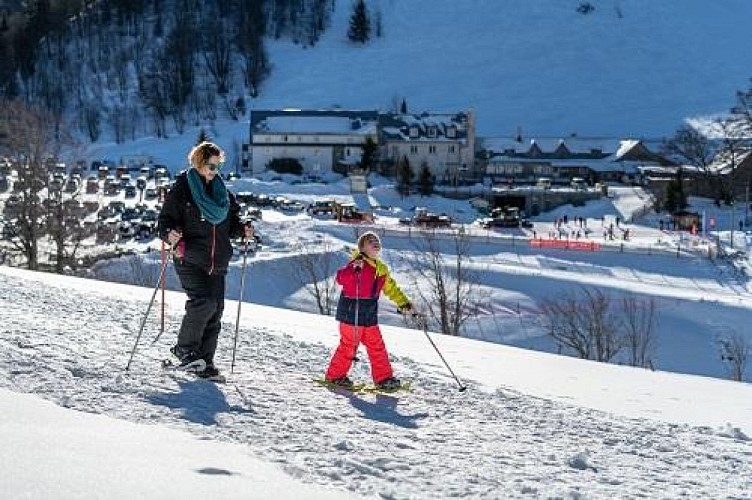 SNOWSHOEING TRAIL - L'EXPLORATEUR