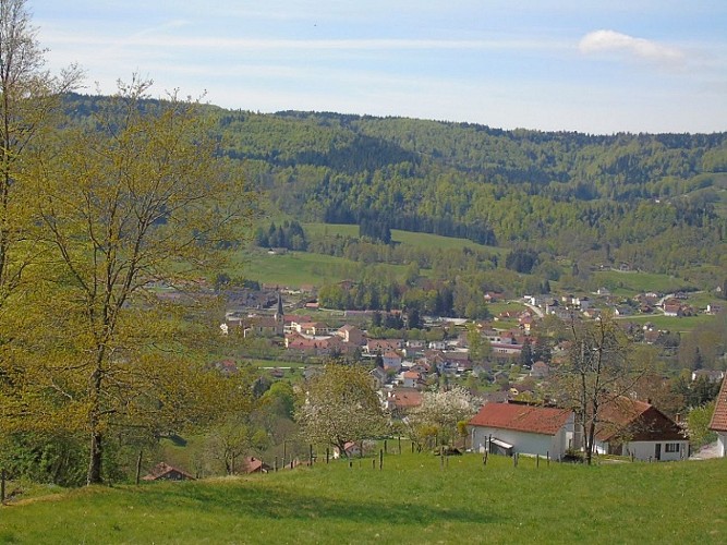 Familienspaziergang - Circuit de la Roche Jolie
