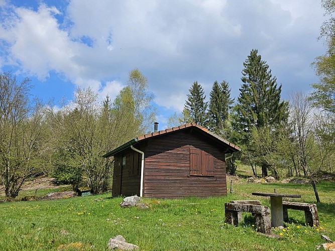 Familenspaziergang - Frac Teich