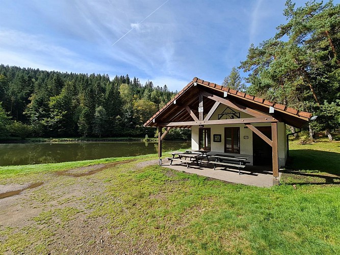 Balade famille - Circuit de l'étang du Frac