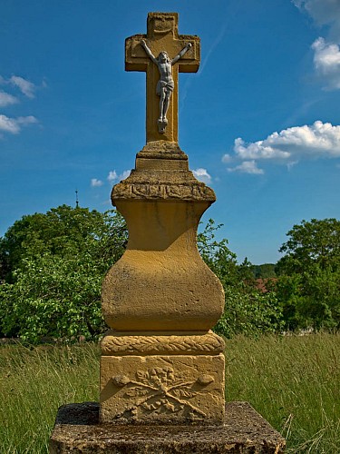 Calvaire à Oudrenne