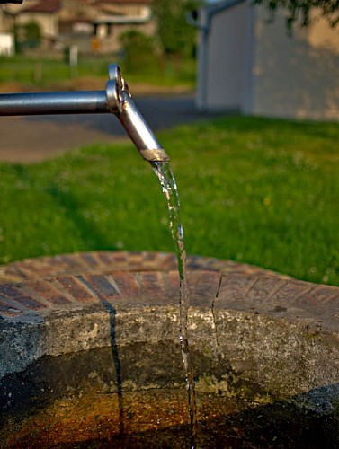 Fontaine à Oudrenne