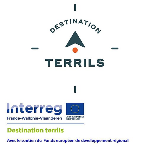 Autour des terrils 10, 11 et 15: la rue du soleil et les belvédères des vallées de la Lawe et de la Clarence