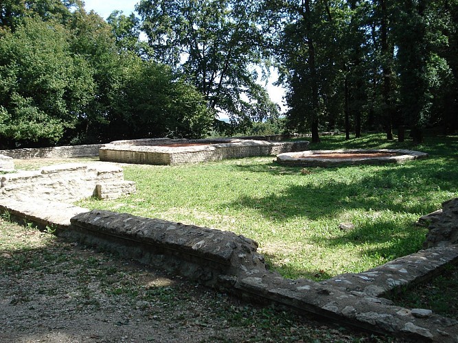 De la voie verte au site archéologique gallo-romain des Bouchauds