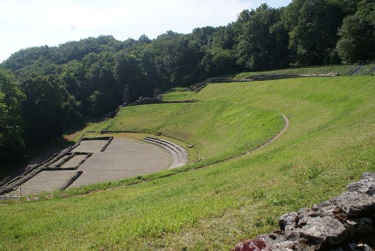 De la voie verte au site archéologique gallo-romain des Bouchauds