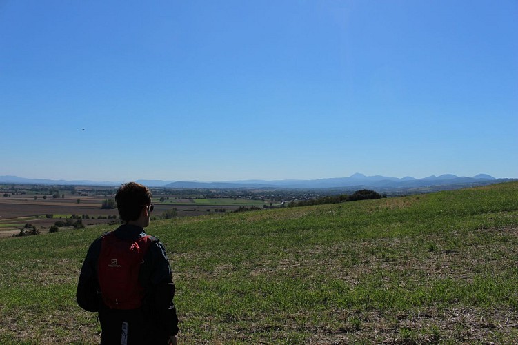 Rando de la Morge au Puy de Loule