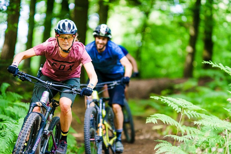 Boucle VTT du Parc n°7 : Circuit expert de Bouzy