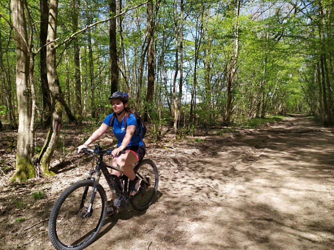 Boucle VTT du Parc n°4 : Circuit familial de Sacy