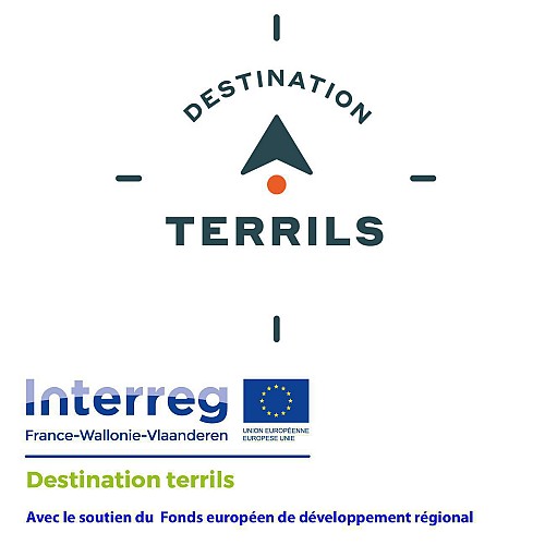 Les terrils 108 et 122: à l’interface des départements du Nord et du Pas de Calais