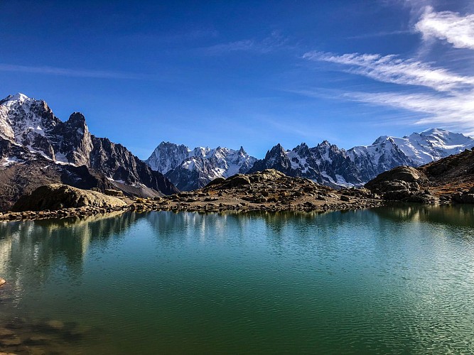 Excursión al Lago Blanco desde La Flégère