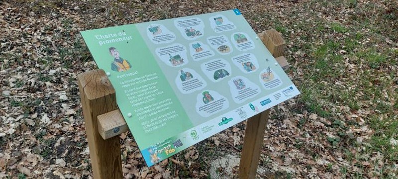 Sentier didactique Forest Fun