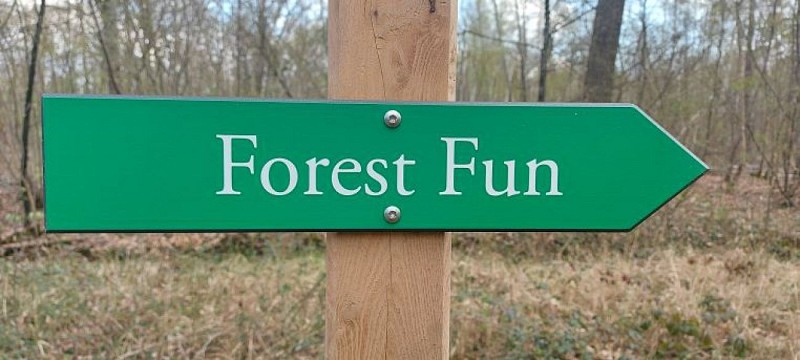 Sentier didactique Forest Fun