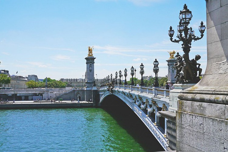 Paris entlang des Wassers