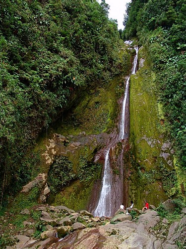 La chute du Galion