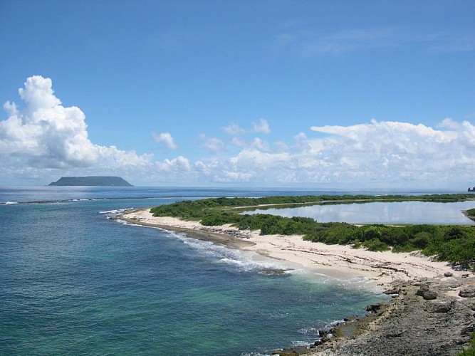Le sentier de la pointe des Châteaux