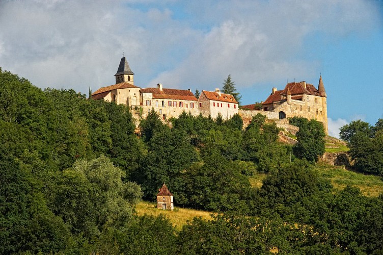 Village de Loubressac 