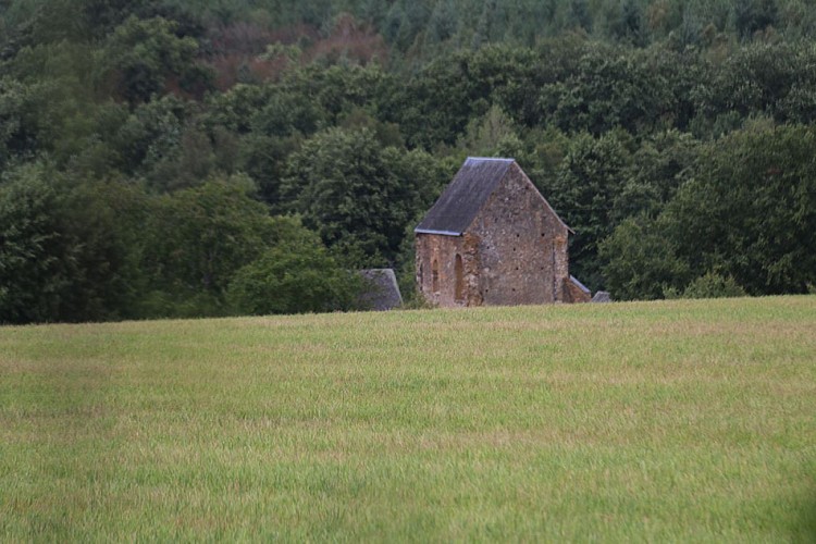 Vallée de la Sarthe - Chemiré en Charnie - Chapelle d'Etival