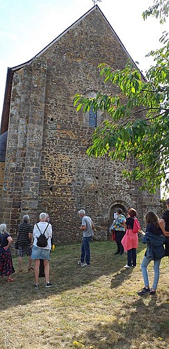 Vallée de la Sarthe - Chemiré en Charnie - Chapelle d'Etival