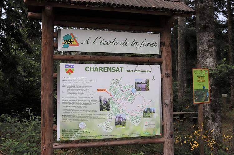 Circuit Poussette Étang du Chevalet