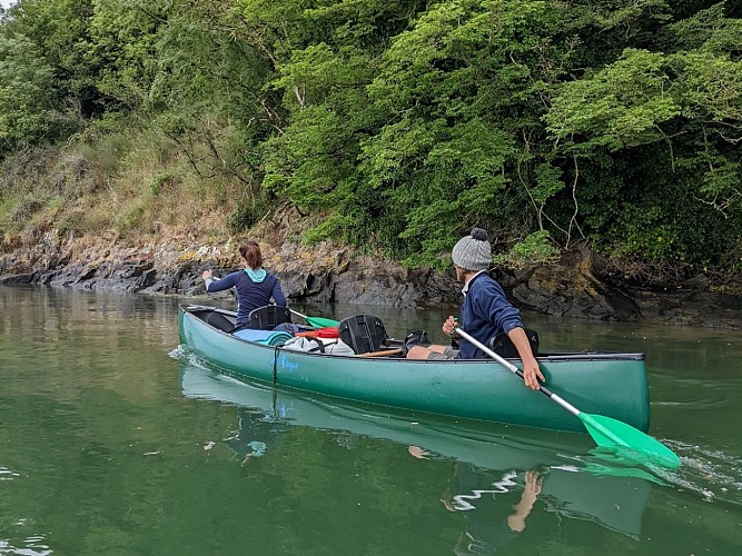 Du canal d'Ille-et-Rance à la Rance maritime en canoë