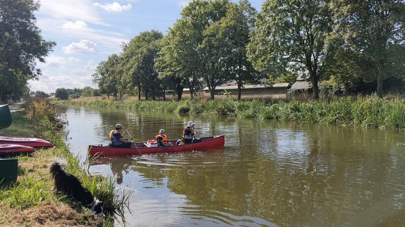 Du canal d'Ille-et-Rance à la Rance maritime en canoë