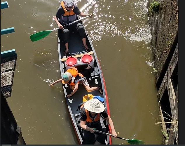 Du canal d'Ille-et-Rance à la Rance maritime en canoë