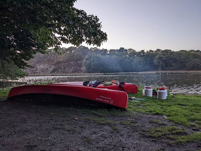 Du canal d'Ille-et-Rance à la Rance maritime en canoë