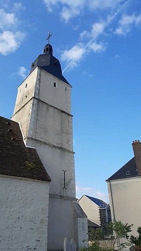 Eglise de Brunelles©PNRP