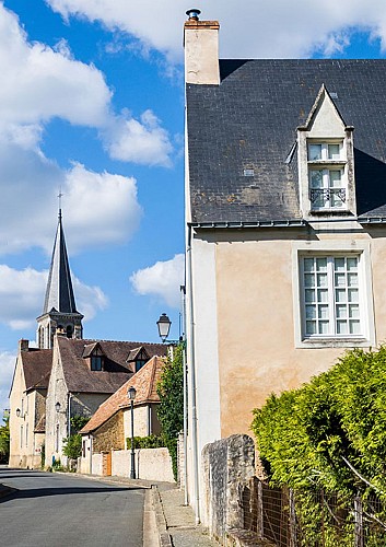 Vallée de la Sarthe - Maigné - L'Ecole des Garçons