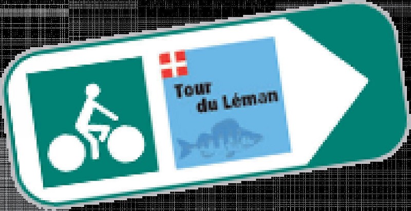 Rejoindre le Tour du Léman à vélo par la boucle de l'Ain