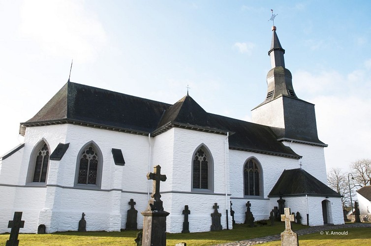 Eglises ouvertes et virtuelles Eglise de Saint-Pierre aux Liens - Copyright V. Arnould