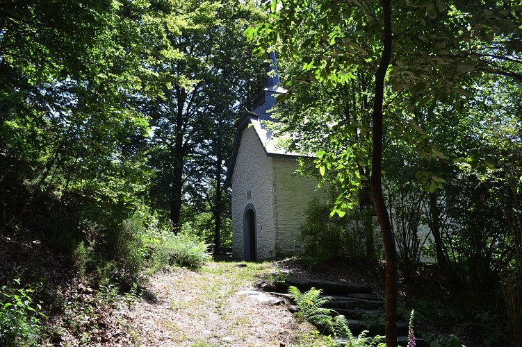 Eglise ouvertes et virtuelles Chapelle de Lorette - Copyright M. Noeson