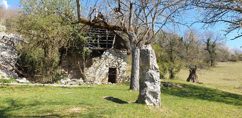 Mont Saint Michel e la croix Tête de Beurre