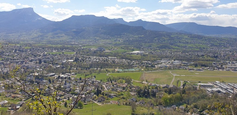 Mont Saint Michel e la croix Tête de Beurre