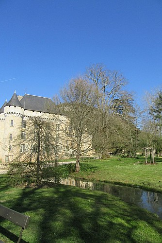 Vue château