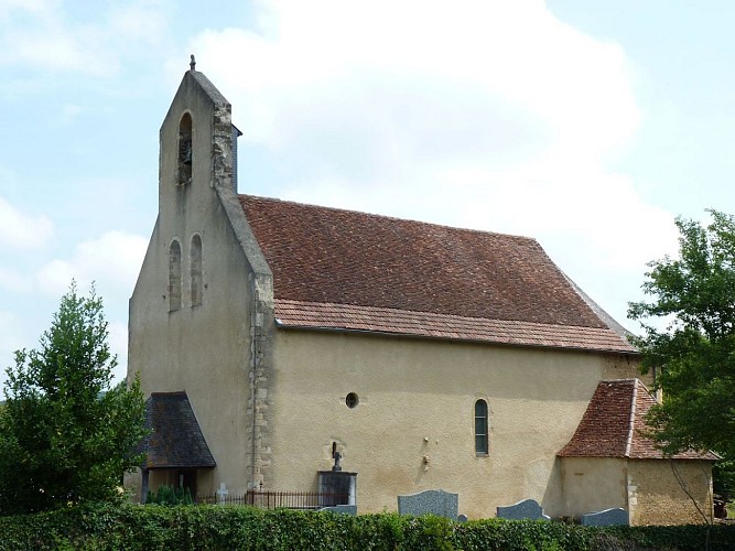 Anoye eglise credit syndicat tourisme coteaux bearn madiran