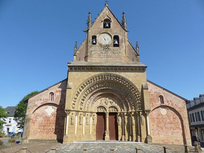 Eglise ste Foy - Morlaàs- cph syndicat du tourisme Nord Béarn