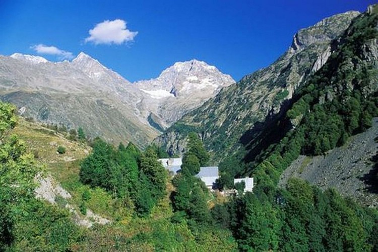 Rif du Sap, village blotti