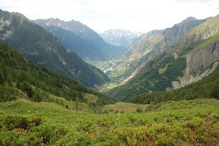 Parcours Marche De Villar Loubière à La Chapelle En Valgaudemar Villar Loubiere 