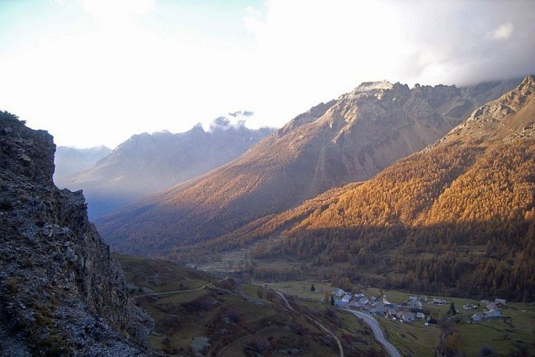 La vallée de la Guisane