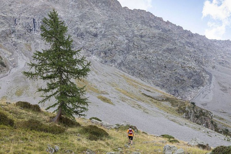 Randonnée à la bosse de Clapouse