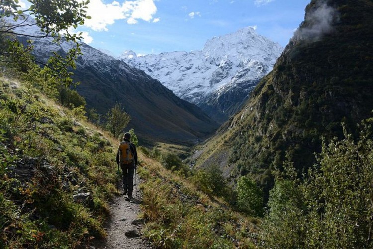 Sentier du Ministre et sommet du Sirac