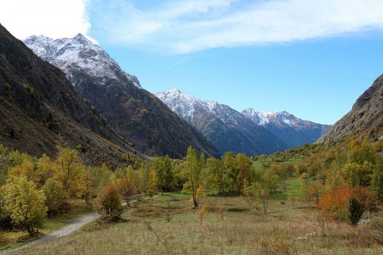 Haute vallée de la Bonne
