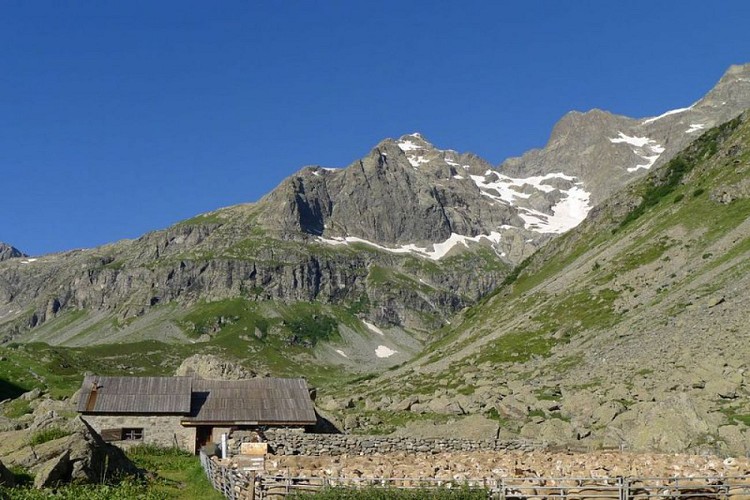 La cabane de Jas Lacroix
