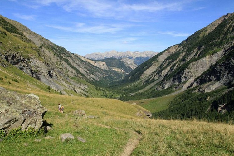 Vallon du Fournel depuis la Balme